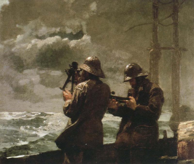 Winslow Homer eight bells